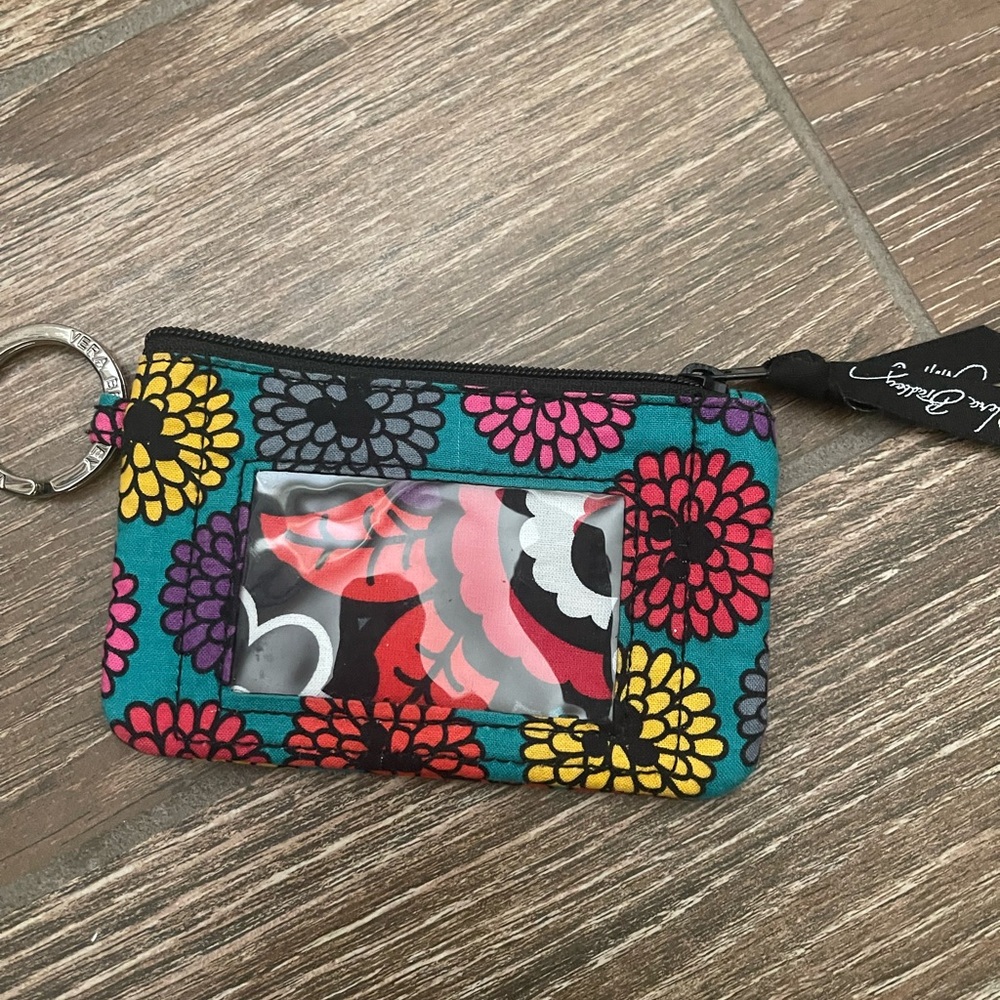 Vera Bradley Disney Keychain Wallet